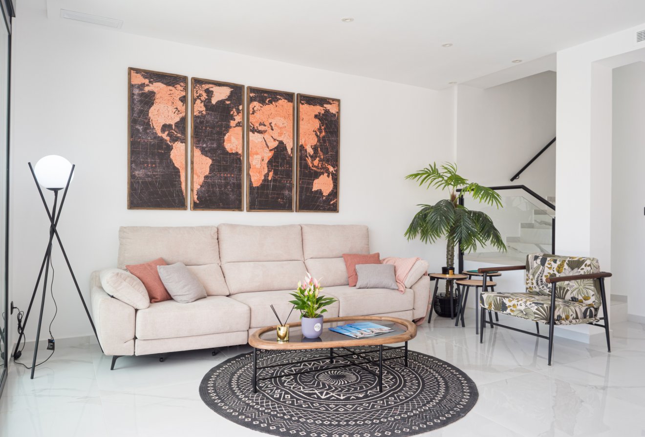 Nieuwbouw  - Geschakelde woning -
San Pedro del Pinatar