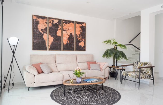 Nieuwbouw  - Geschakelde woning -
San Pedro del Pinatar