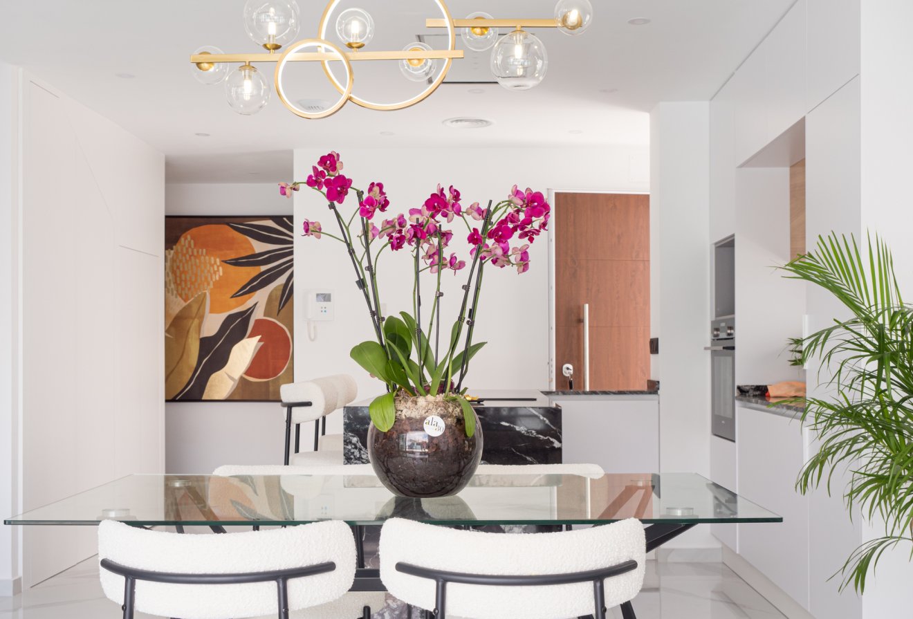 Nieuwbouw  - Geschakelde woning -
San Pedro del Pinatar