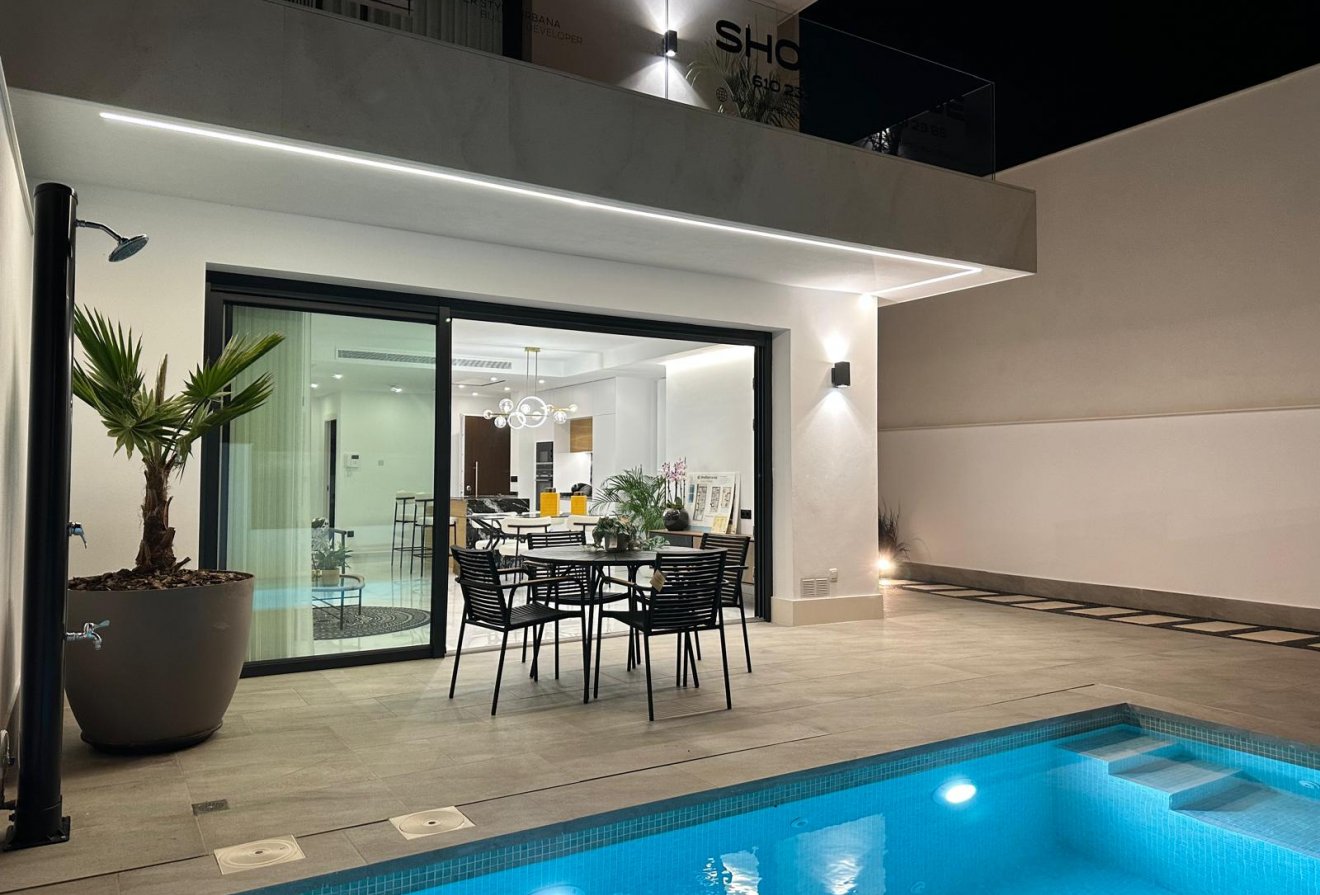 Nieuwbouw  - Geschakelde woning -
San Pedro del Pinatar