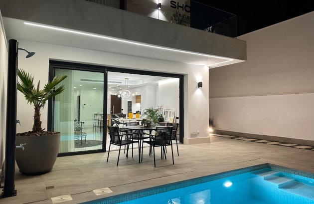 Nieuwbouw  - Geschakelde woning -
San Pedro del Pinatar