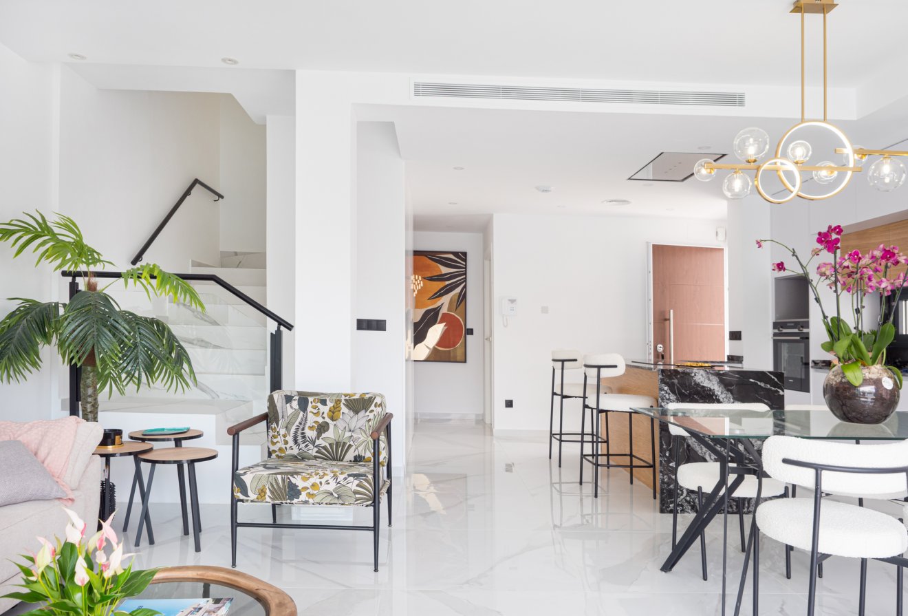 Nieuwbouw  - Geschakelde woning -
San Pedro del Pinatar