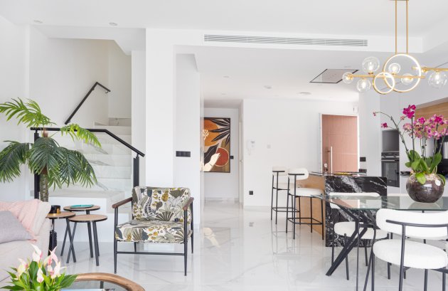 Nieuwbouw  - Geschakelde woning -
San Pedro del Pinatar