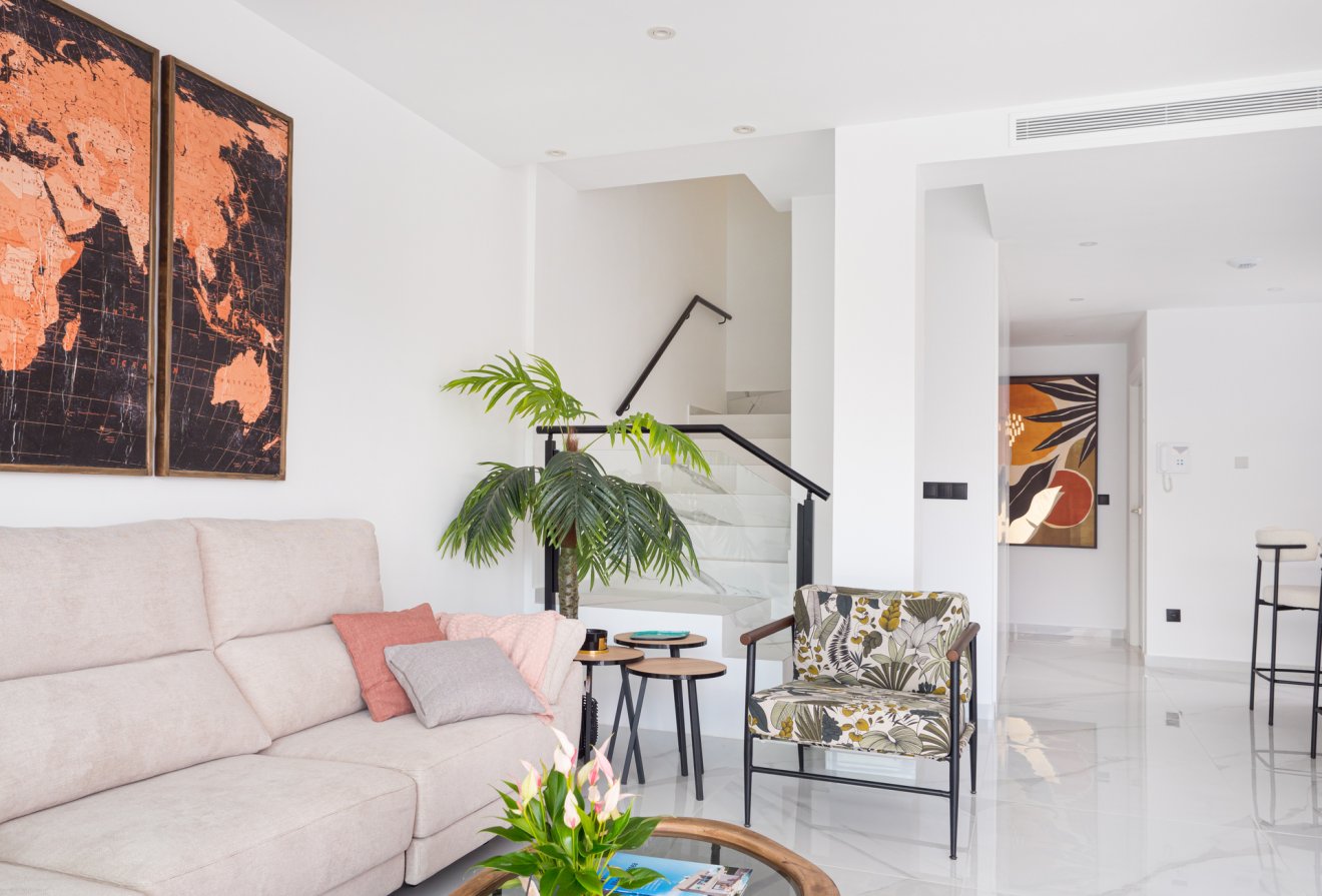 Nieuwbouw  - Geschakelde woning -
San Pedro del Pinatar