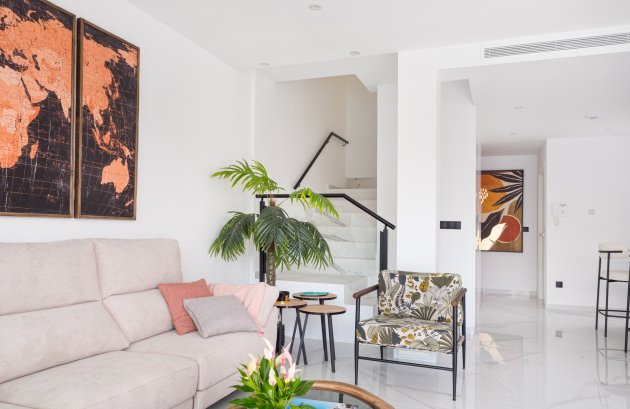 Nieuwbouw  - Geschakelde woning -
San Pedro del Pinatar