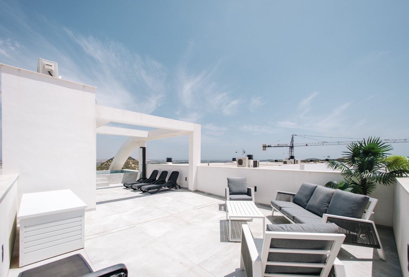 Nieuwbouw  - Appartement -
Ciudad Quesada