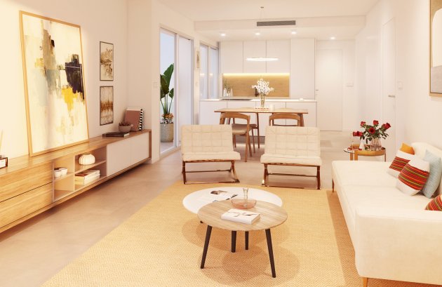 Nieuwbouw - Appartement -
Pilar de la Horadada