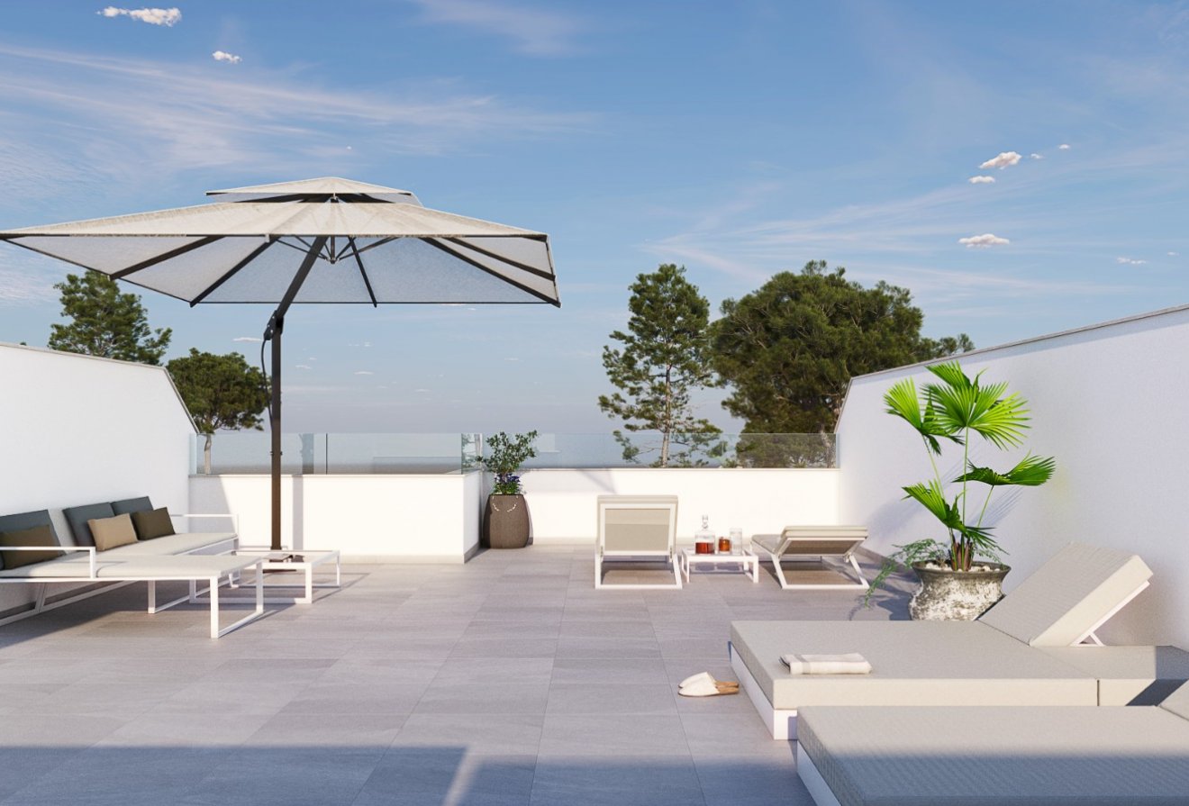 Nieuwbouw  - Geschakelde woning -
Pilar de la Horadada