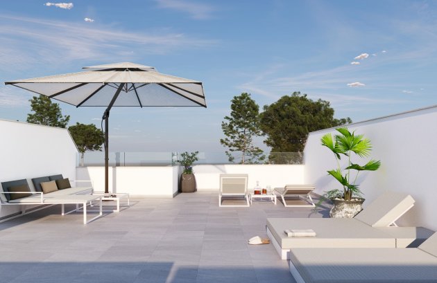 Nieuwbouw  - Geschakelde woning -
Pilar de la Horadada