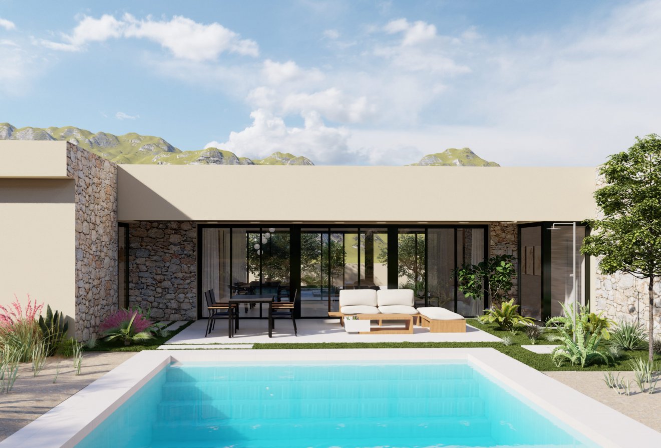 Nieuwbouw  - Villa -
Yecla