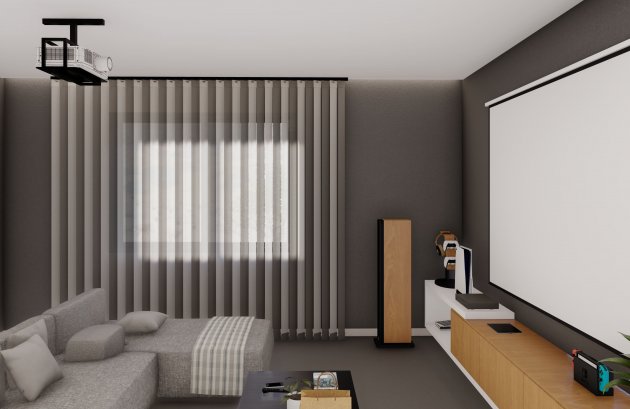 Nieuwbouw  - Villa -
Yecla