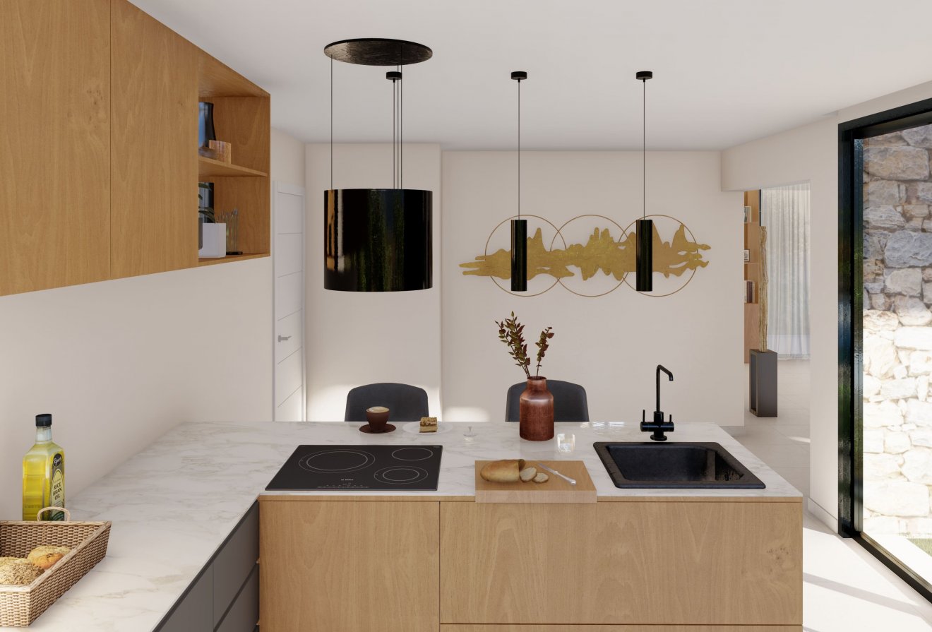 Nieuwbouw  - Villa -
Yecla