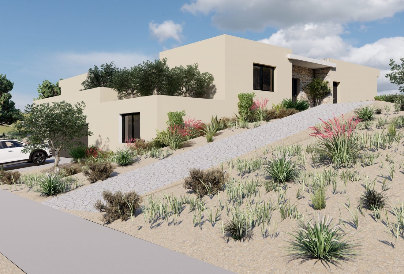 Nieuwbouw  - Villa -
Yecla