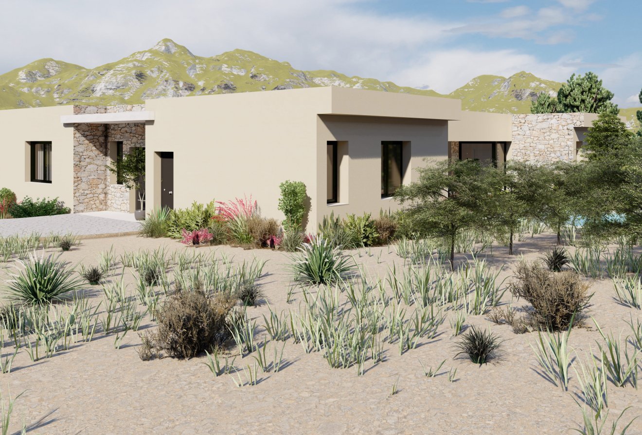 Nieuwbouw  - Villa -
Yecla