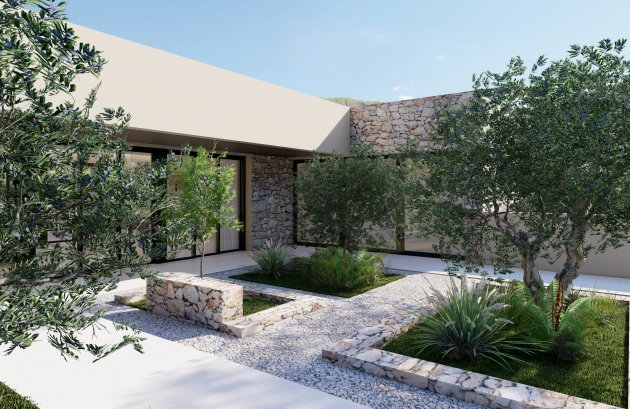 Nieuwbouw  - Villa -
Yecla