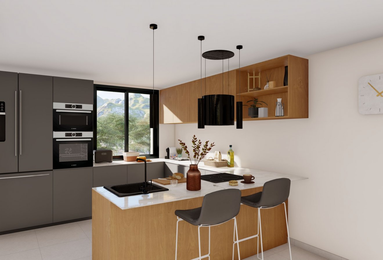 Nieuwbouw  - Villa -
Yecla