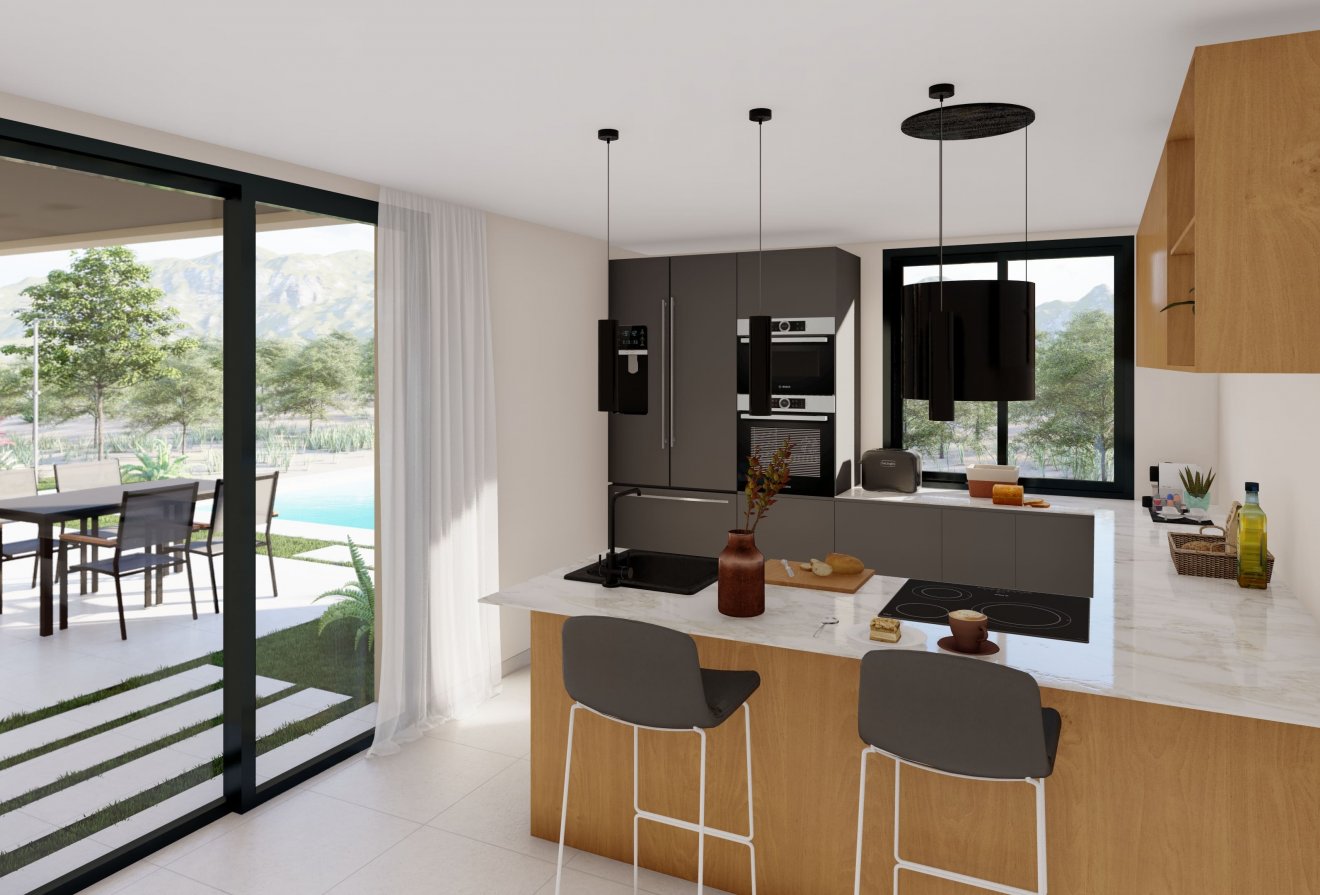 Nieuwbouw  - Villa -
Yecla