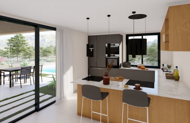 Nieuwbouw  - Villa -
Yecla