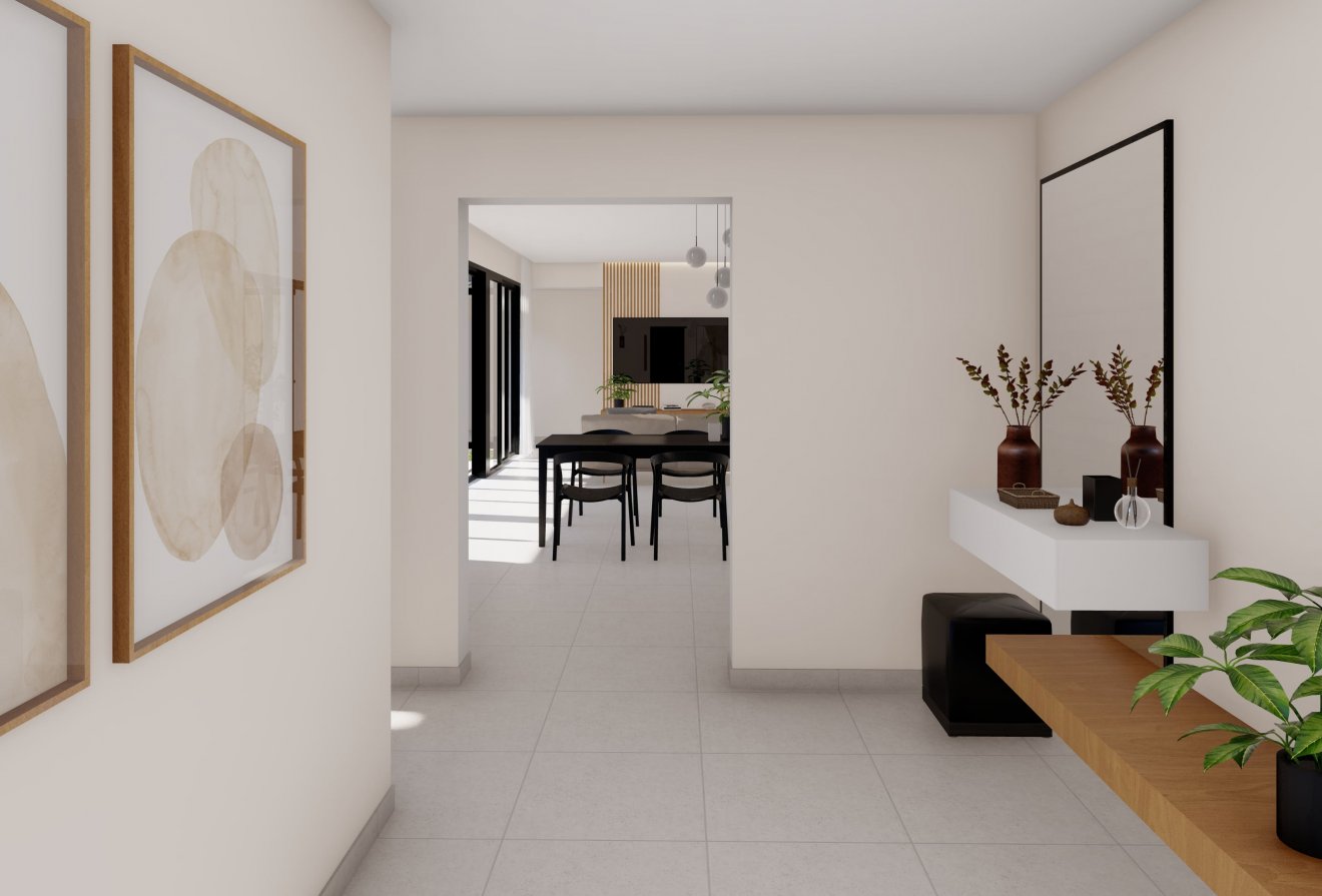 Nieuwbouw  - Villa -
Yecla