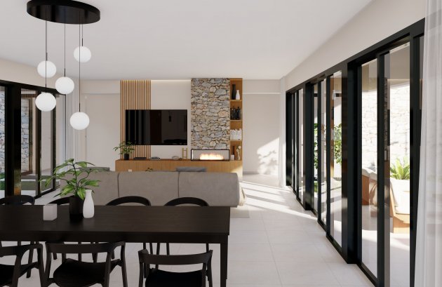 Nieuwbouw  - Villa -
Yecla