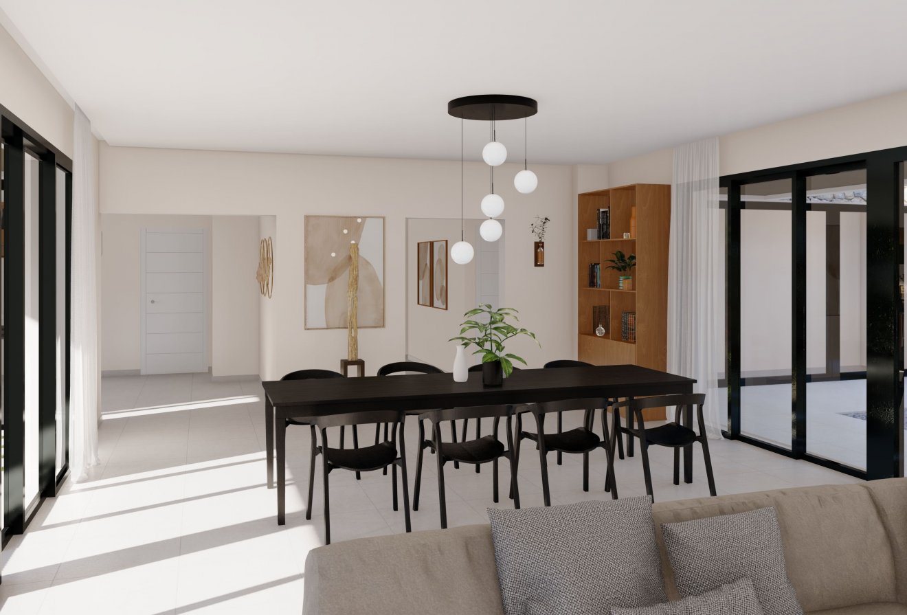 Nieuwbouw  - Villa -
Yecla