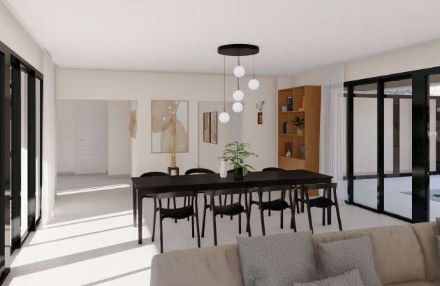 Nieuwbouw  - Villa -
Yecla