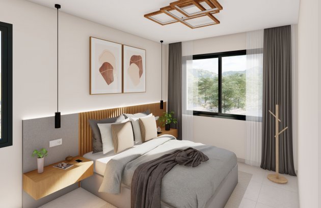 Nieuwbouw  - Villa -
Yecla