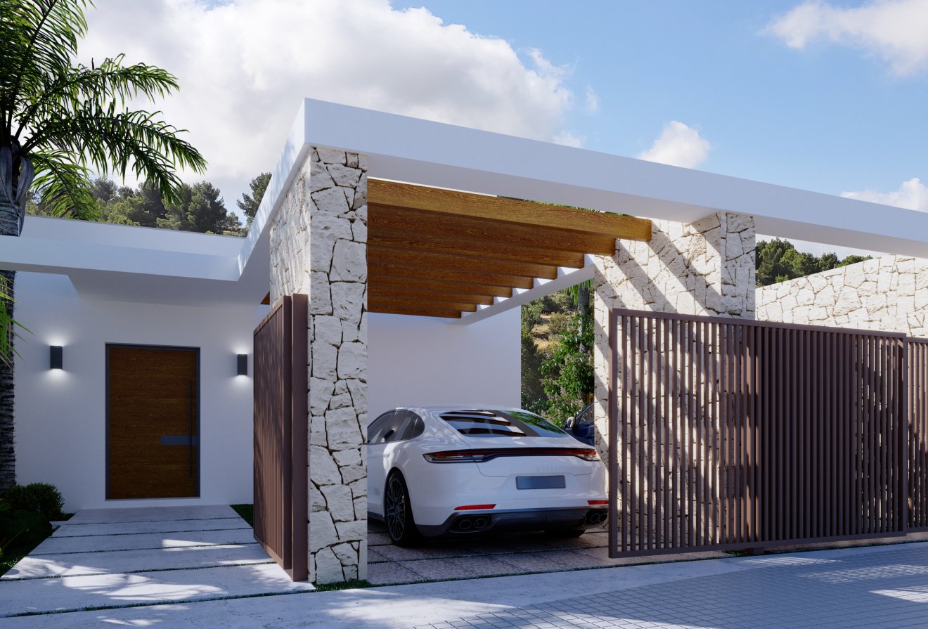 Nieuwbouw - Villa -
Finestrat