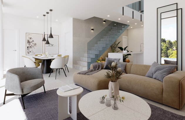 Nieuwbouw - Villa -
Finestrat