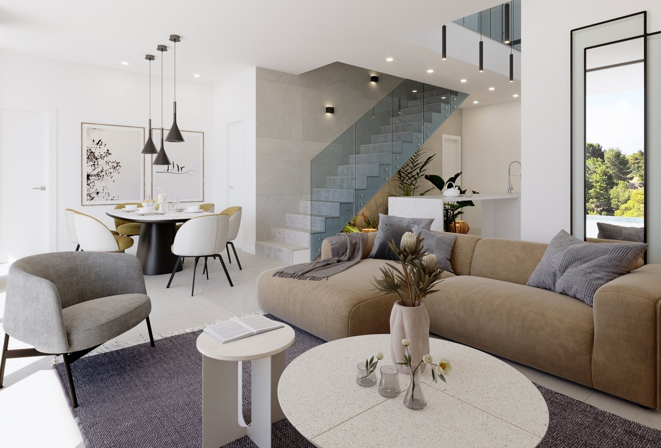 Nieuwbouw - Villa -
Finestrat