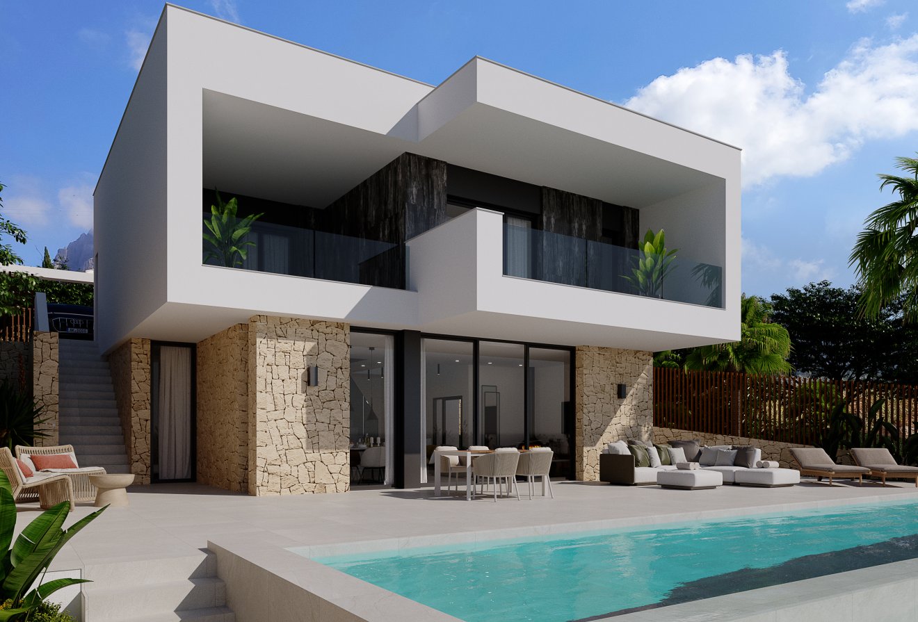 Nieuwbouw  - Villa -
Finestrat