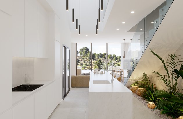 Nieuwbouw  - Villa -
Finestrat