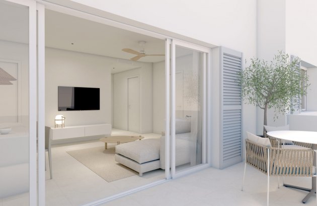 Nieuwbouw  - Appartement -
Torre de la Horadada