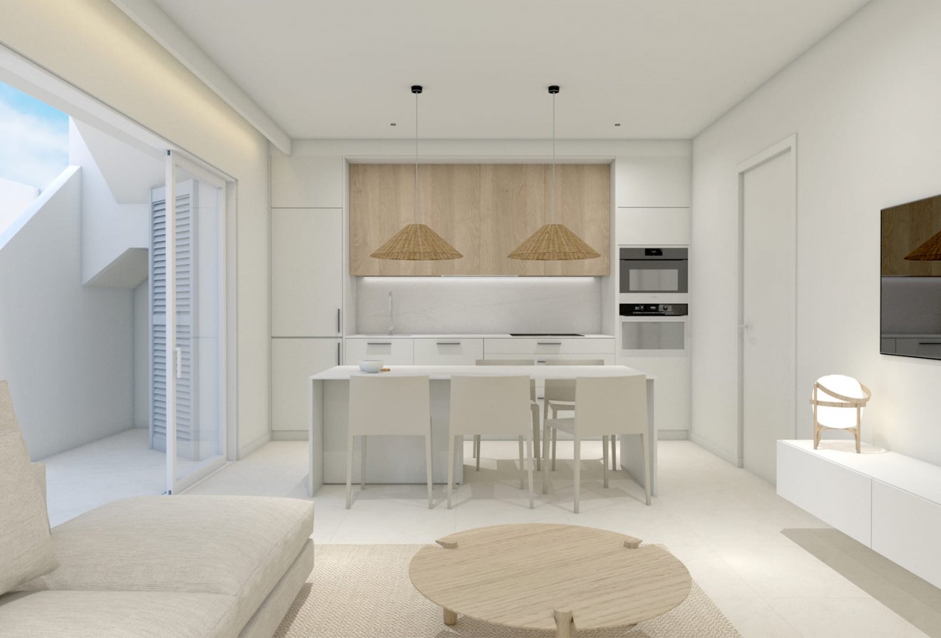 Nieuwbouw - Appartement -
Torre de la Horadada