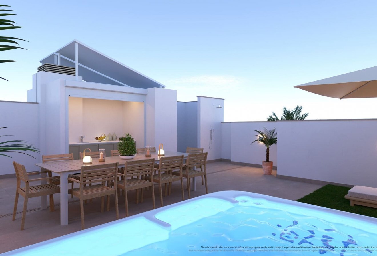 Nieuwbouw - Appartement -
Torre de la Horadada