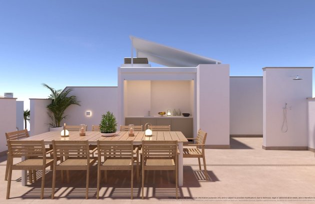 Nieuwbouw - Appartement -
Torre de la Horadada