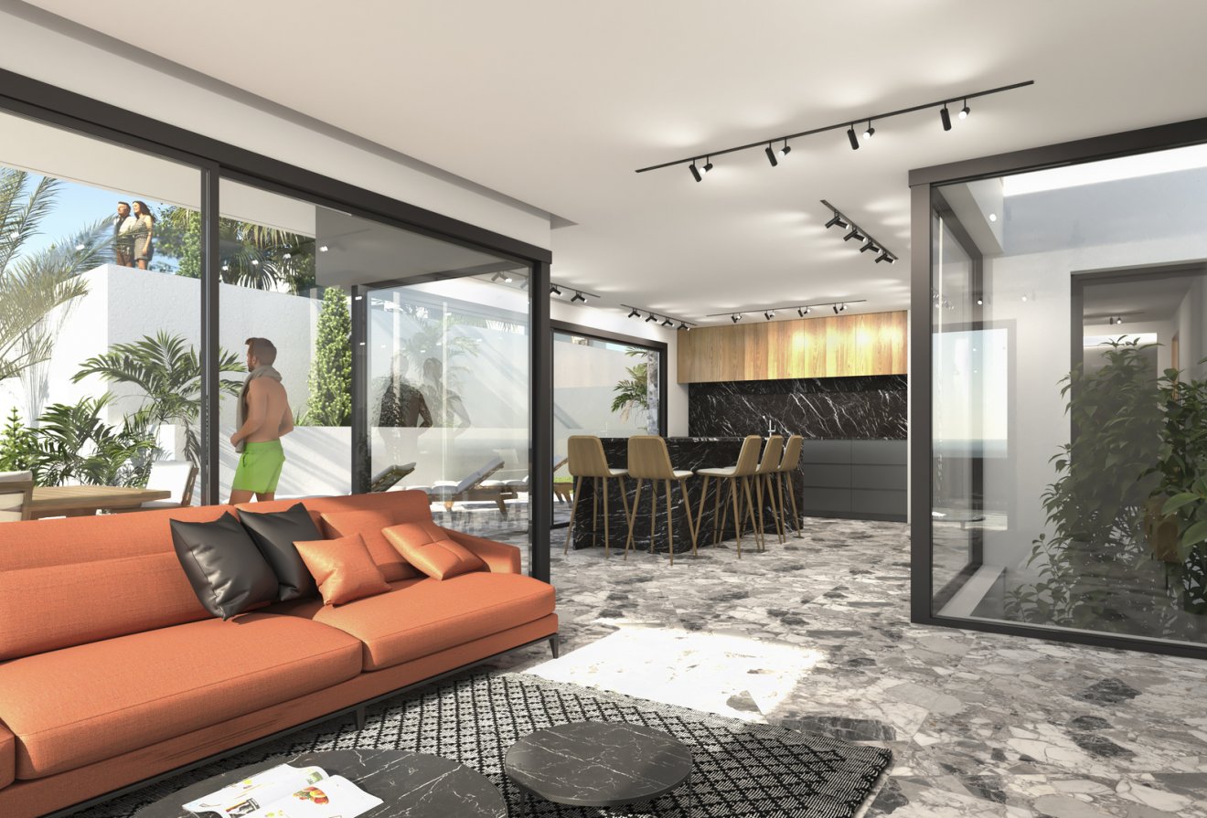 Nieuwbouw  - Villa -
Finestrat