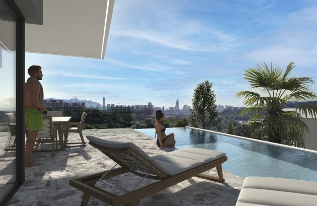 Nieuwbouw  - Villa -
Finestrat