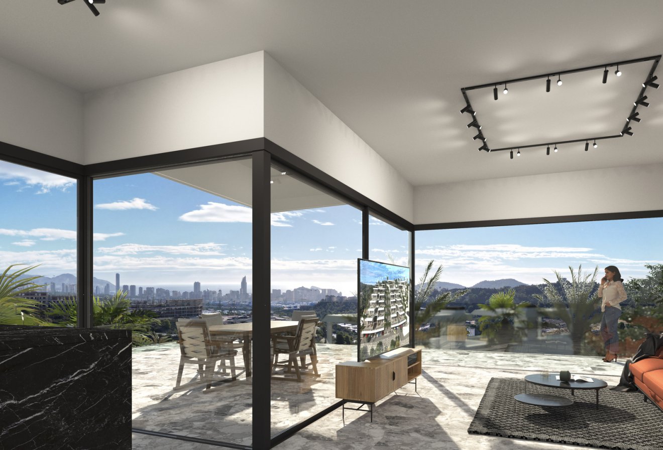 Nieuwbouw  - Villa -
Finestrat