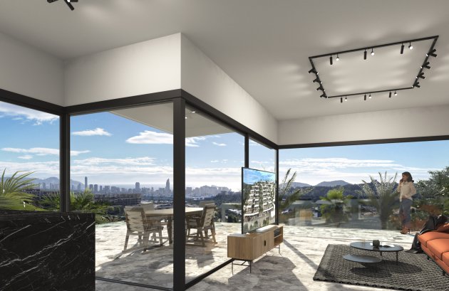 Nieuwbouw  - Villa -
Finestrat