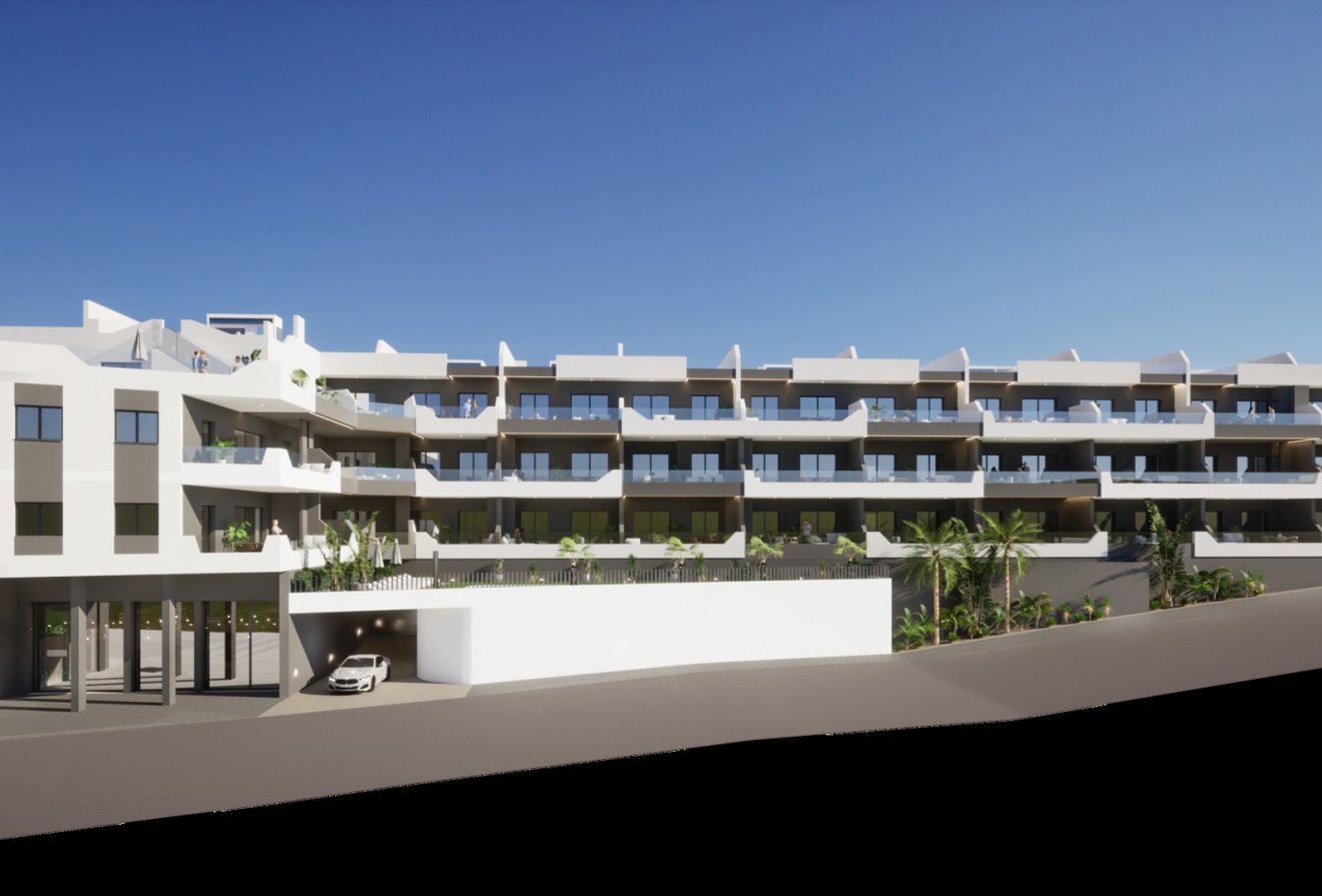 Nieuwbouw  - Appartement -
Benijofar