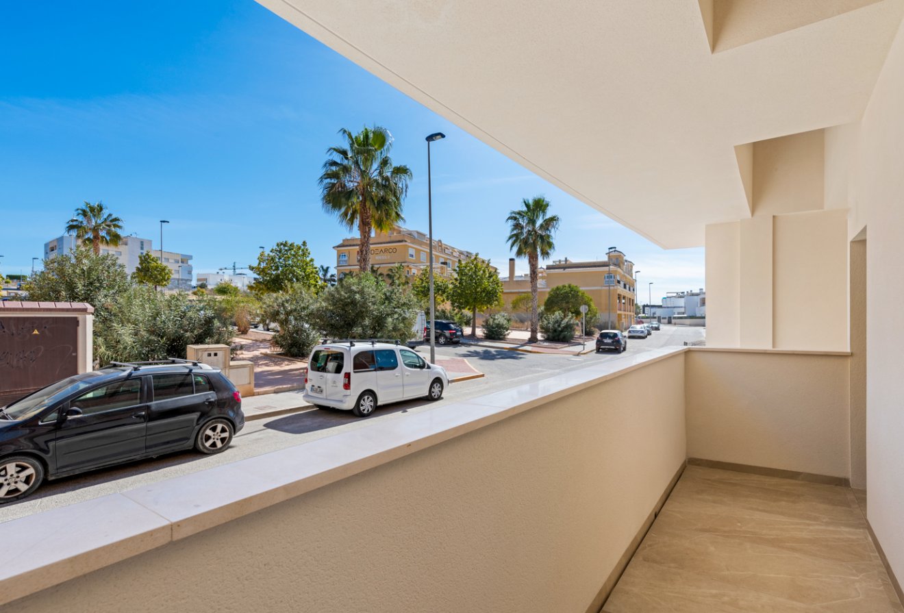 Nieuwbouw - Penthouse -
Benijofar