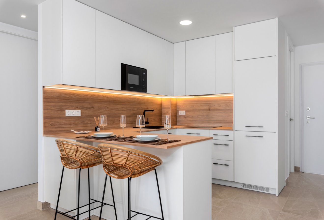 Nieuwbouw - Penthouse -
Benijofar