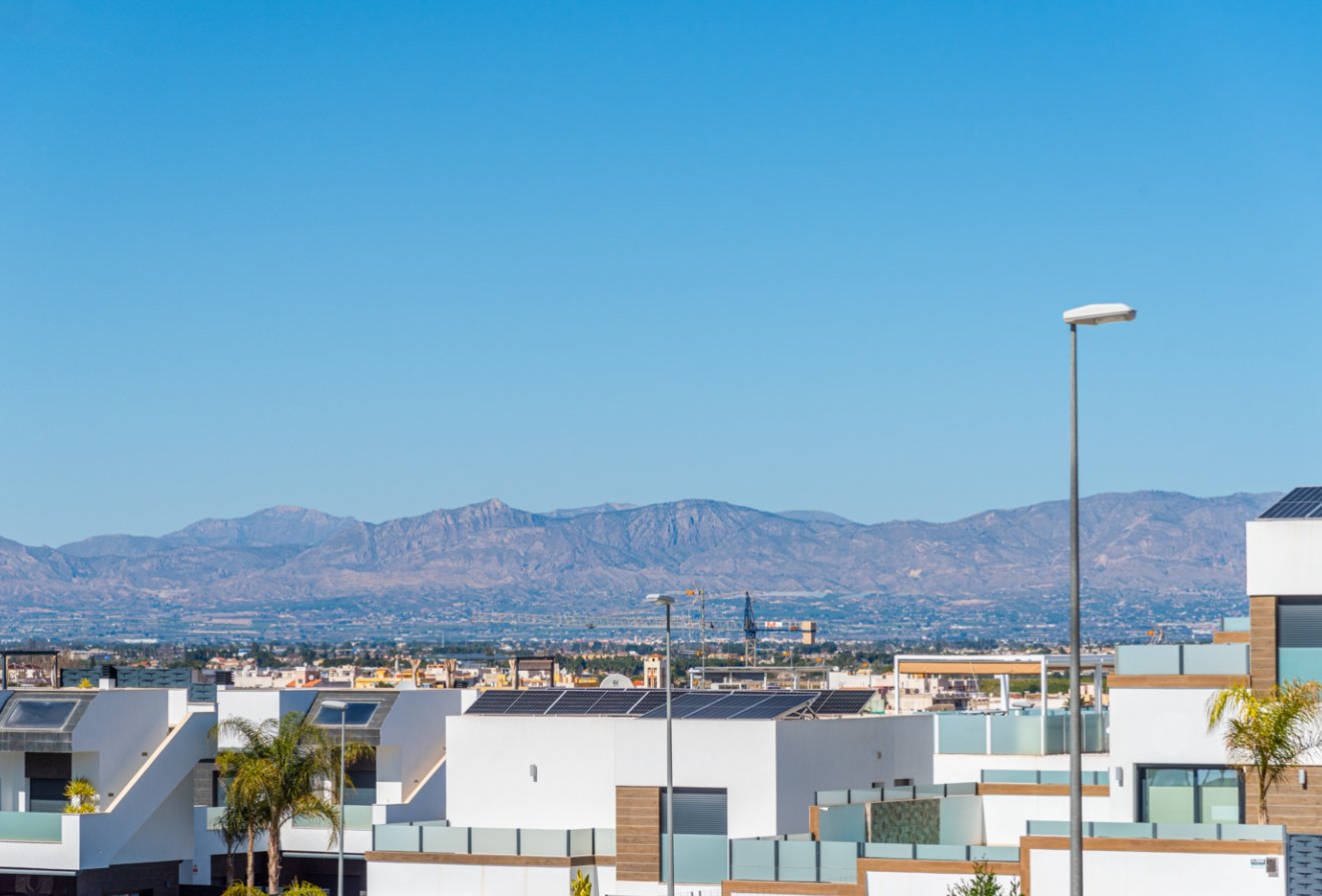 Nieuwbouw - Penthouse -
Benijofar