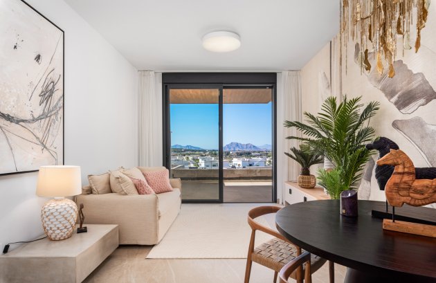 Nieuwbouw - Penthouse -
Benijofar