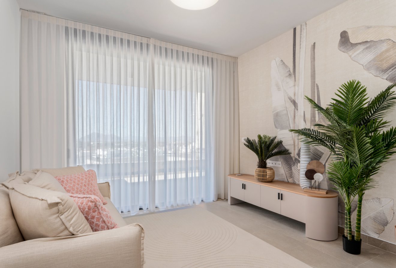 Nieuwbouw - Penthouse -
Benijofar