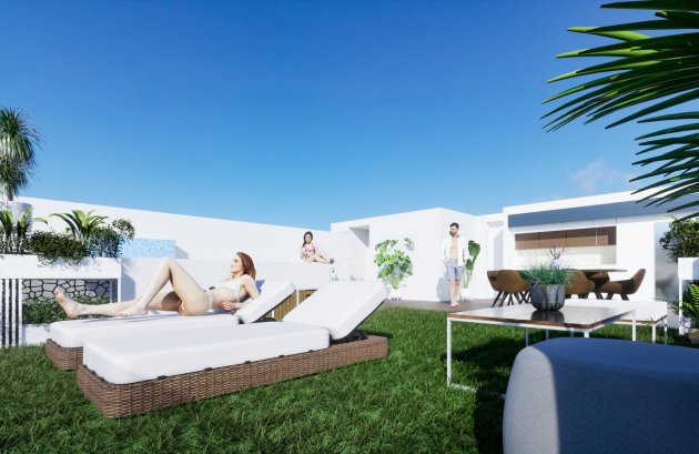 Nieuwbouw - Penthouse -
Benijofar