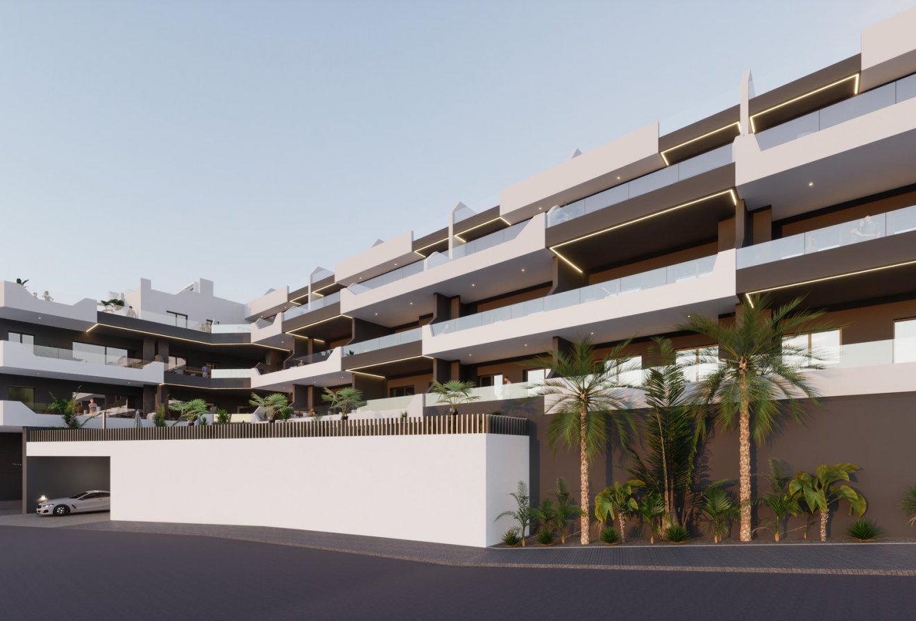 Nieuwbouw - Appartement -
Benijofar