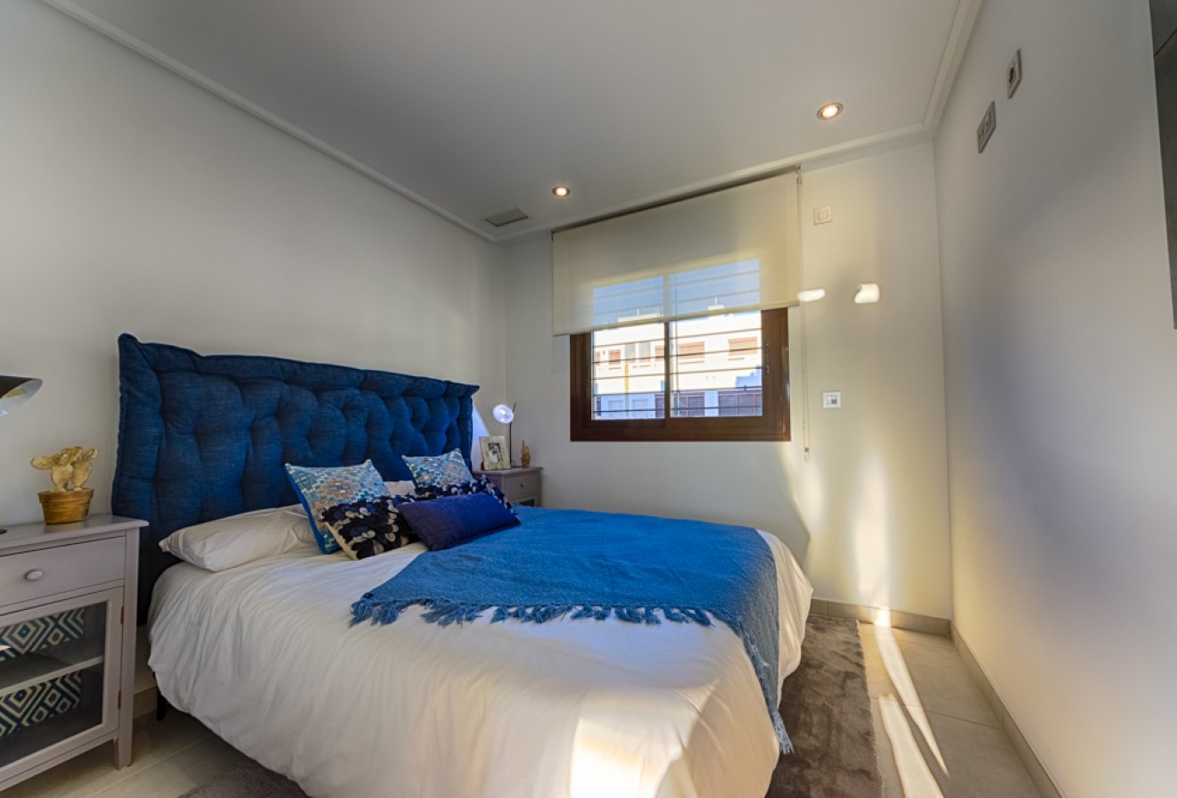 Nieuwbouw  - Geschakelde woning -
Pilar de la Horadada