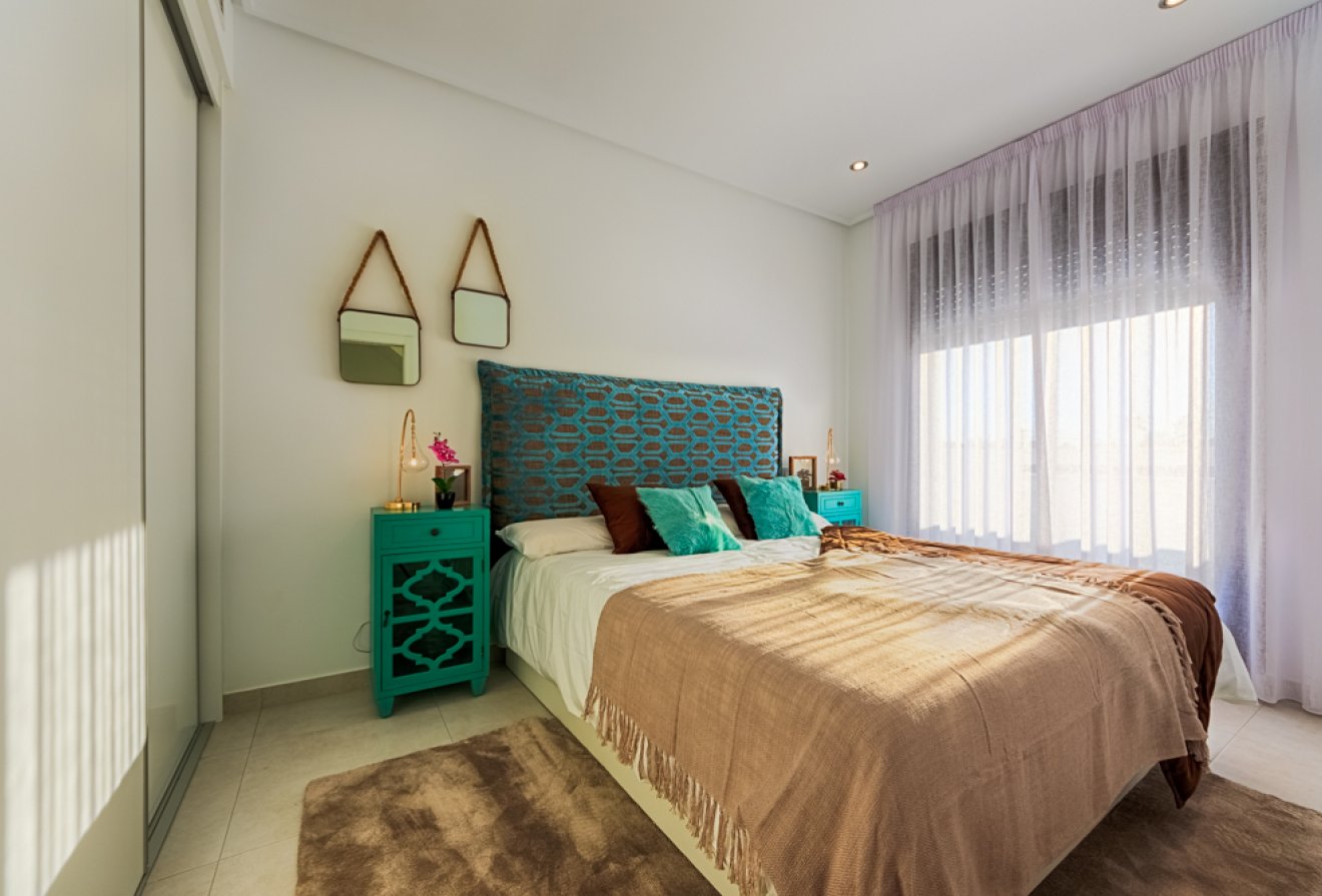 Nieuwbouw  - Geschakelde woning -
Pilar de la Horadada